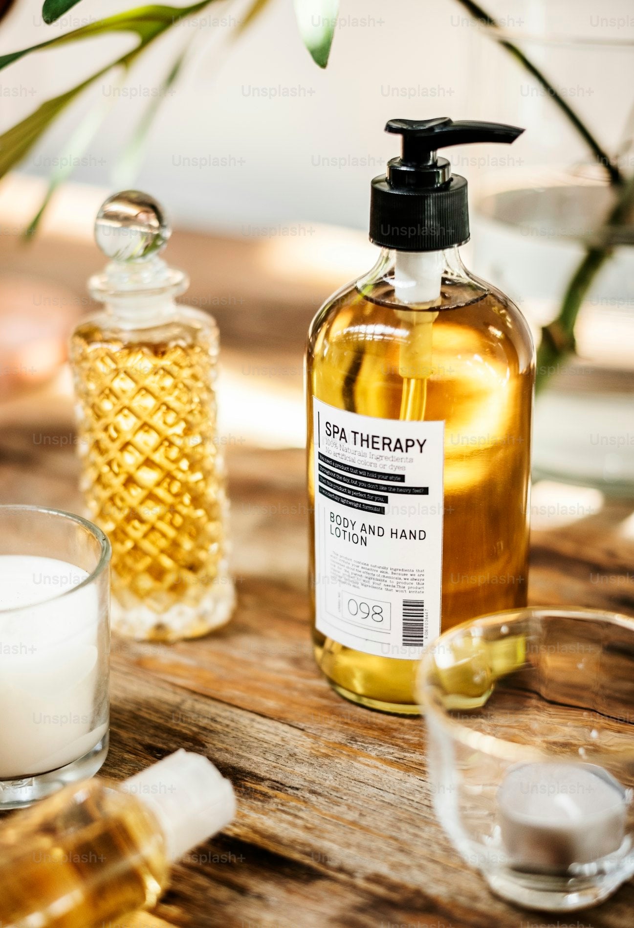 Lotions, Balms, Oils